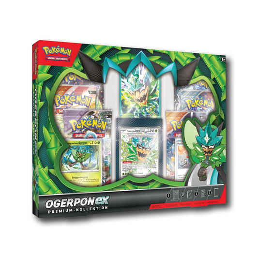Ogerpon EX Kollektion [GER]
