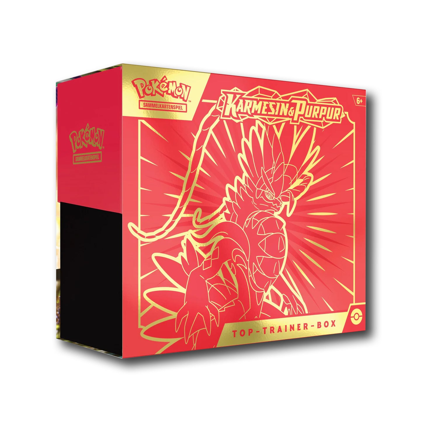 Karmesin &amp; Pupur Base ETB [GER]