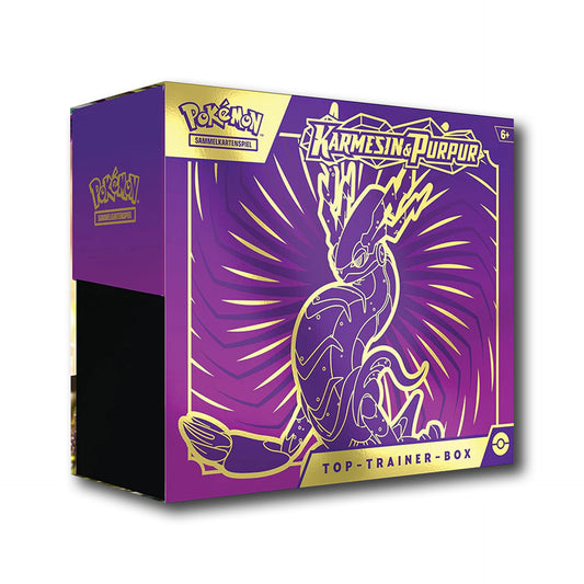 Karmesin &amp; Pupur Base ETB [GER]